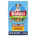 Bakers Small Dog Chicken & Veg 2.85kg