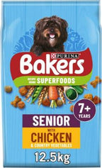 Bakers Senior Chicken & Veg 12.5kg