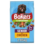 Bakers Senior Chicken & Veg 2.85kg