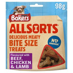 Bakers Treats Allsorts 98g x 6