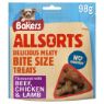 Bakers Treats Allsorts 98g x 6