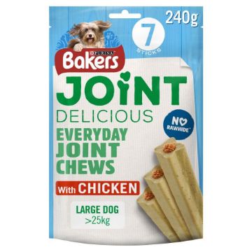 Bakers Joint Delicious Large Chicken 240g x 6