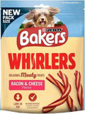 Bakers Treat Whirlers Bacon & Cheese 130g x 6