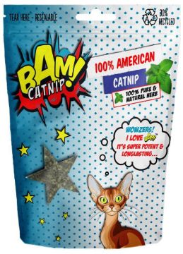 BAM! American Catnip 14g POUCH x 1
