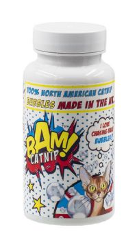 BAM! North American Catnip Bubbles 150ml x 1
