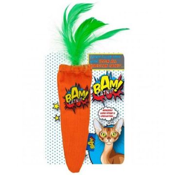 BAM! Catnip Carrot x 6