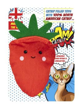 BAM! Catnip Strawberry x 6