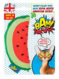 BAM! Catnip Watermelon x 6