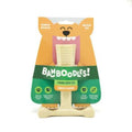Bamboodles T-Bone Dog Chew Cheese Medium 6" x 1