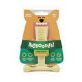 Bamboodles T-Bone Dog Chew Cheese Small 4" x 1