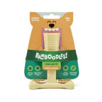 Bamboodles T-Bone Dog Chew Cheese Small 4" x 1