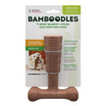 Bamboodles T-Bone Dog Chew Chicken Medium 6" x 1