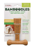 Bamboodles T-Bone Dog Chew Peanut Butter Medium 6" x 1