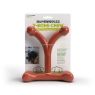 Bamboodles Y-Bone Dog Chew Bacon Large 7.25" x 1