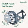 Baskerville INVISA Muzzle Size 3 x 1