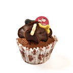 Barking Bakery Carob Woofin with Carob Frosting x 6