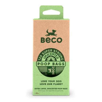 Beco Poop Bags Multi Pack 120 Bags (8 x 15 Bag Rolls) x 1
