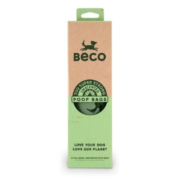 Beco Poop Bags Single Big Roll Dispenser 300 Bags x 1