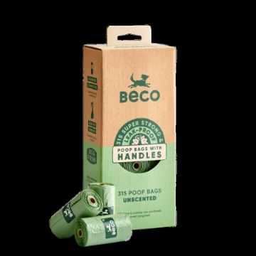 Beco Poop Bags Value Pack 315 Bags (21 x 15 Bag Rolls) x 1