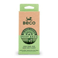 Beco Poop Bags Travel Pack 60 Bags (4 x 15 Bag Rolls) x 1