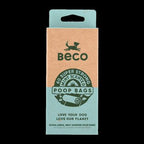 Beco Poop Bags Mint Scented 60 Bags (4 x 15 Bag Rolls) x 1