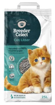 Breeder Celect Cat Litter 25 Litre