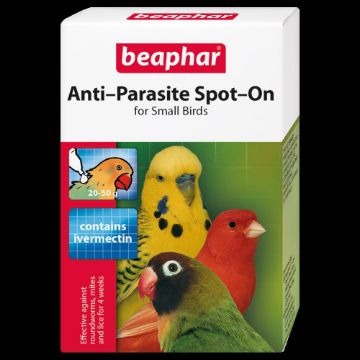 Beaphar Small Bird Anti-Parasite Spot-On x 1