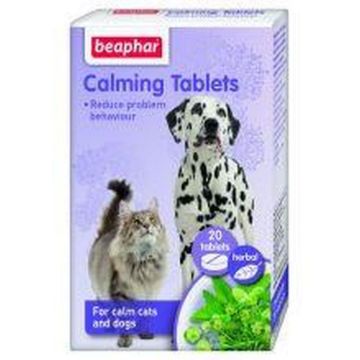 Beaphar Dog & Cat Calming Tablets 20tab x 1