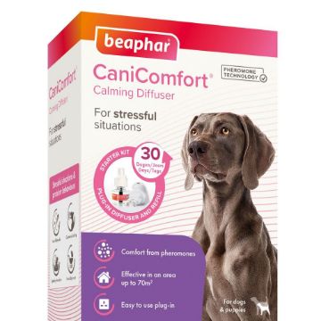 Beaphar DOG CaniComfort Calming Diffuser Starter Kit x 1