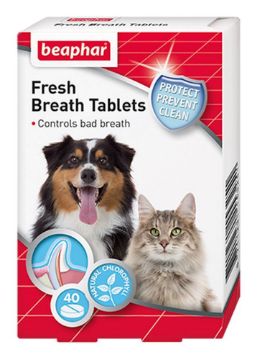Beaphar Fresh Breath Tablets 40 tab x 1