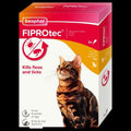 Beaphar FIPROtec Cat Flea Drops 6 Tube x 1