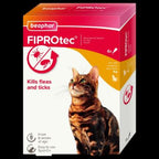 Beaphar FIPROtec Cat Flea Drops 6 Tube x 1