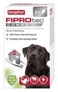 Beaphar FIPROtec COMBO Large Dog Spot On 6 Tube x 1