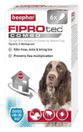 Beaphar FIPROtec COMBO Medium Dog Spot On 6 Tube x 1