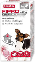 Beaphar FIPROtec COMBO Small Dog Spot On 6 Tube x 1