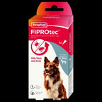 Beaphar FIPROtec Medium Dog Flea Drops 1 Tube x 1