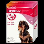 Beaphar FIPROtec Small Dog Flea Drops 6 Tube x 1
