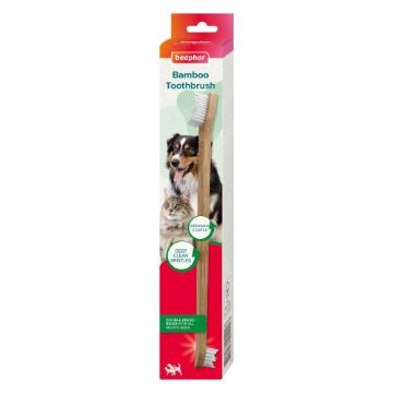Beaphar Eco Bamboo Toothbrush x 1