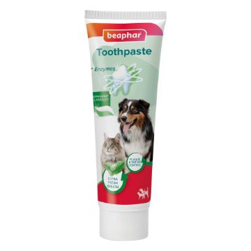 Beaphar Dog & Cat Toothpaste Peppermint & Parsley 100g x 1