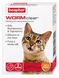 Beaphar Worm Clear Cats & Kittens 2 tab x 1