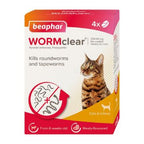 Beaphar Worm Clear Cats & Kittens 4 tab x 1