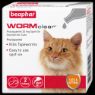 Beaphar Worm Clear Spot-On Cats & Kittens 2-tube x 1