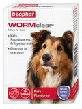 Beaphar Worm Clear Large Dog 4 tab x 1
