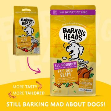 Barking Heads AH Adult Fat Dog Slim 2kg