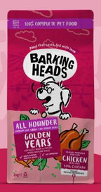Barking Heads Dog Golden Years 2kg