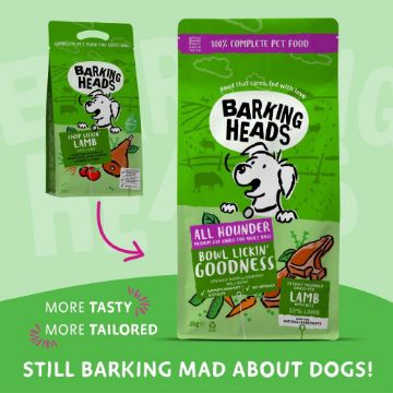 Barking Heads Adult Dog AH Bowl Lickin' Goodness Lamb 2kg