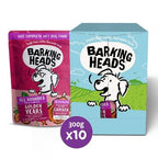 Barking Heads Dog Pouch All Hounder Golden Years 300g x 10