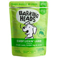 Barking Heads Dog Pouch Chop Lickin' Lamb 300g x 10