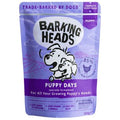 Barking Heads Dog Pouch Puppy Days 300g x 10
