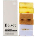 Be:Loved Be:Set Pet Shampoo Bars 330g (6 x 55g Bars) x 1